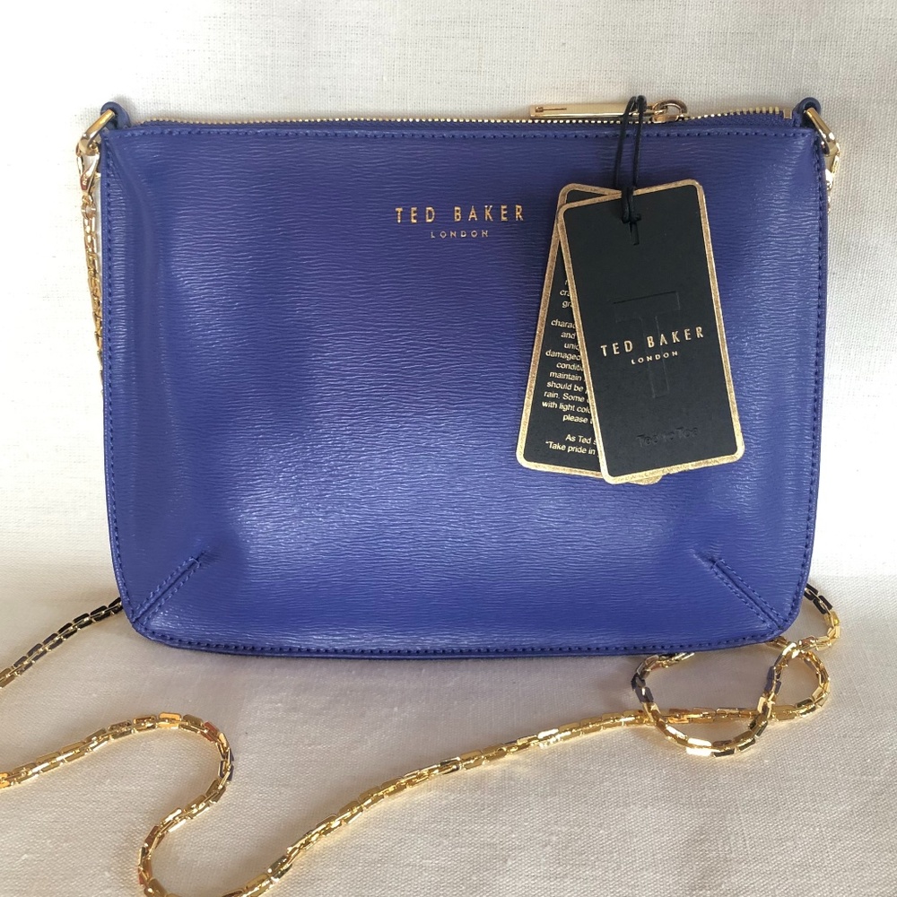 Ted Baker Harley Crosshatch Chain Cross-Body Bag